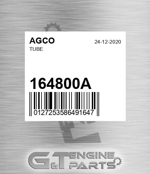 164800A Tube