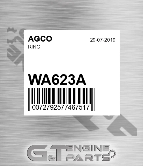 WA623A AGCO Ring