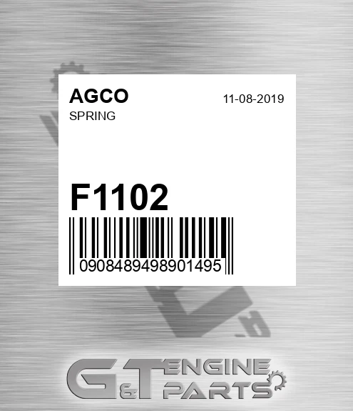 F1102 Spring
