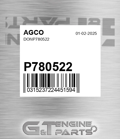 P780522 AGCO Don
