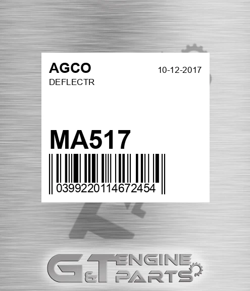 MA517 Deflectr