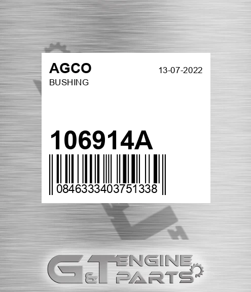 106914A Bushing