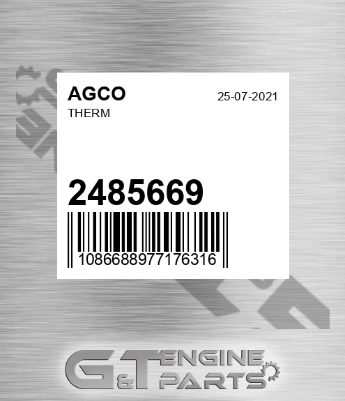 2485669 Therm for AGCO
