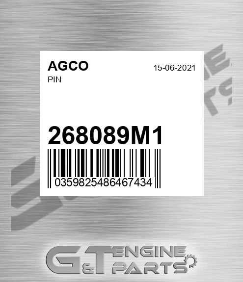 268089M1 Pin