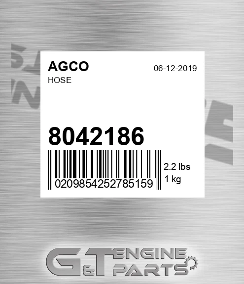 8042186 AGCO Hose