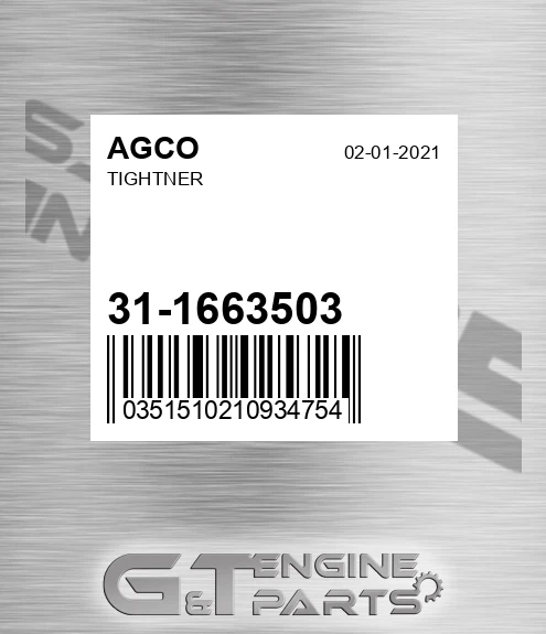 31-1663503 Tightner