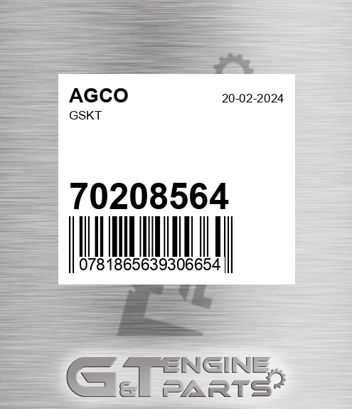 70208564 Gskt