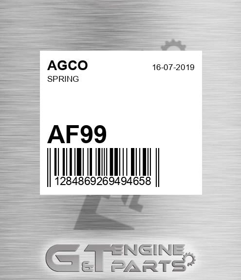 AF99 Spring