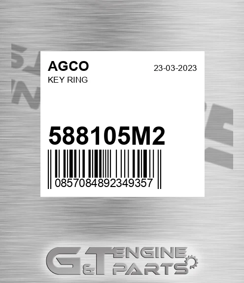 588105M2 Key Ring