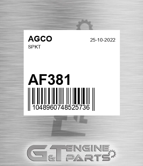 AF381 Spkt