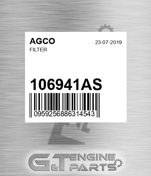 106941AS Filter