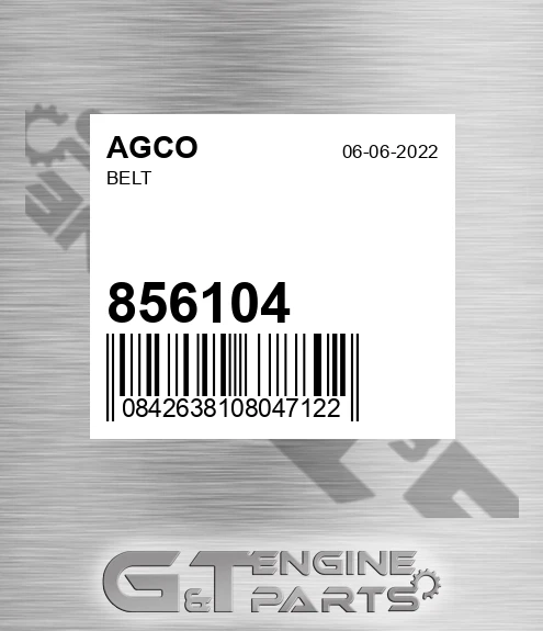 856104 Belt