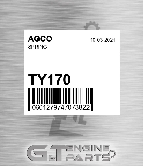 TY170 Spring