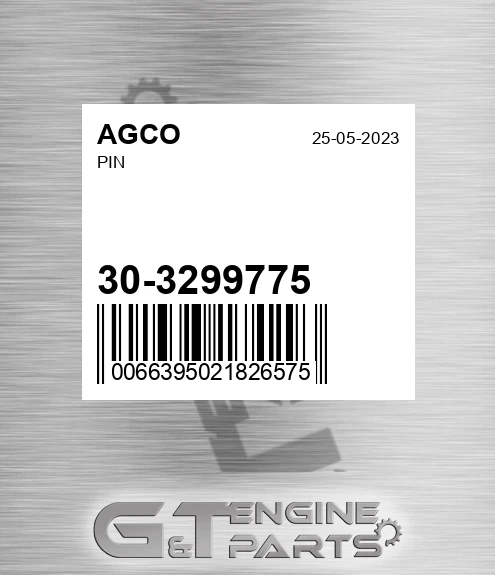 30-3299775 Pin for AGCO