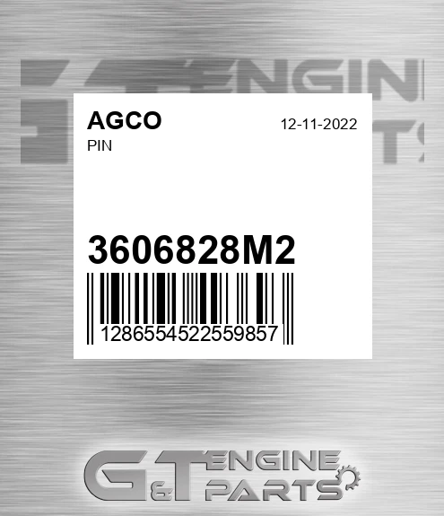 3606828M2 Pin