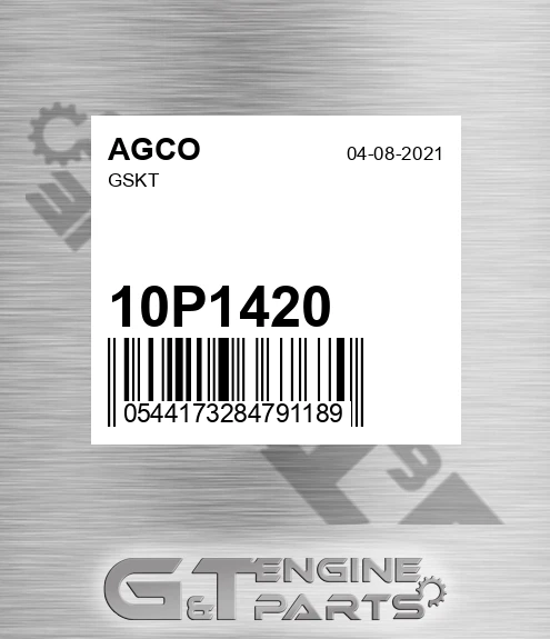 10P1420 Gskt