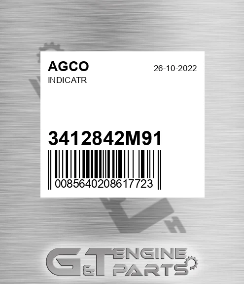 3412842M91 Indicatr for AGCO