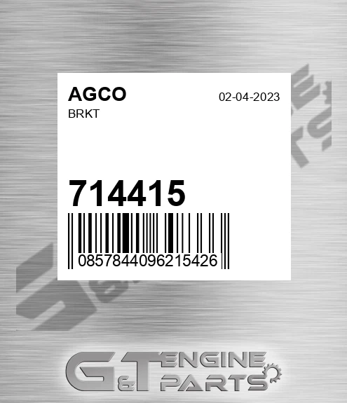 714415 Brkt for AGCO