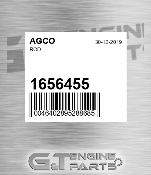 1656455 Rod for AGCO