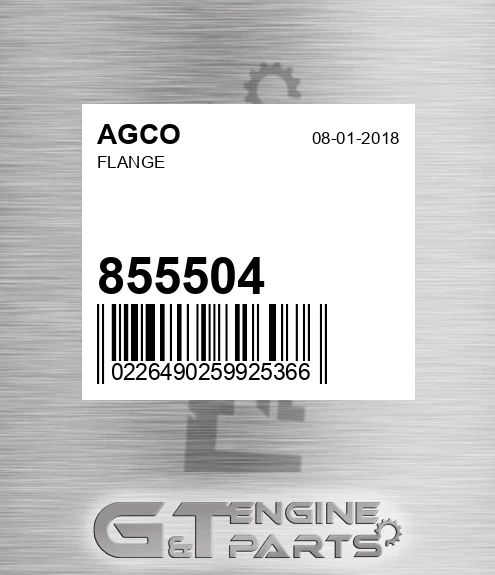 855504 Flange