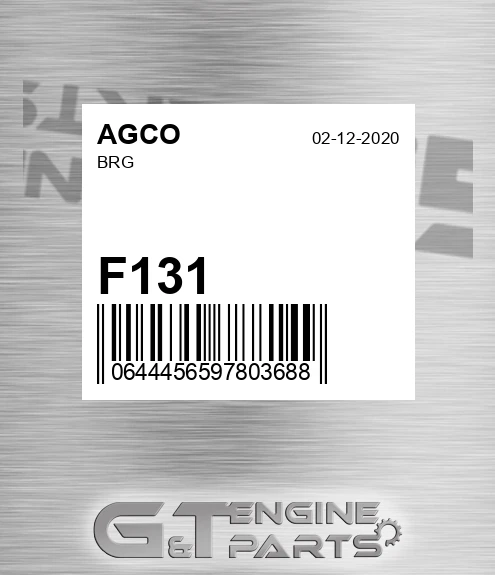 F131 Brg