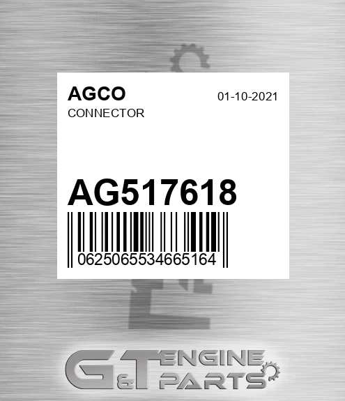 AG517618 Connector