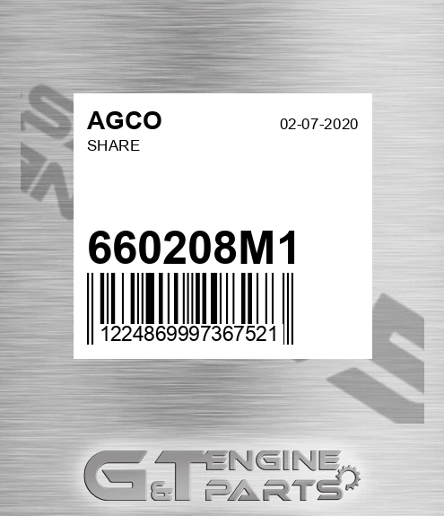 660208M1 AGCO Share