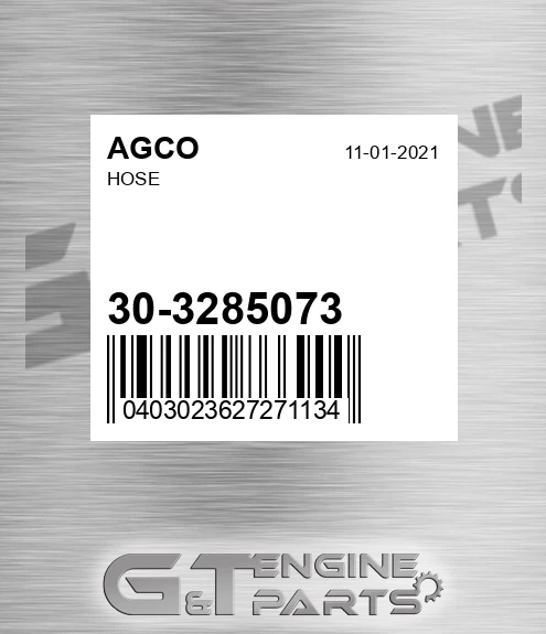 30-3285073 Hose for AGCO