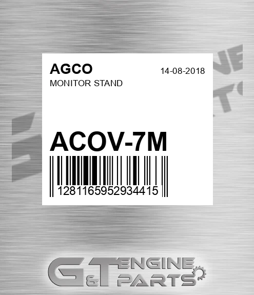 ACOV-7M Monitor Stand for AGCO