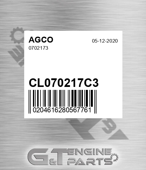 CL070217C3 0702173 for AGCO