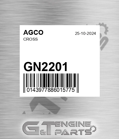 GN2201 Cross