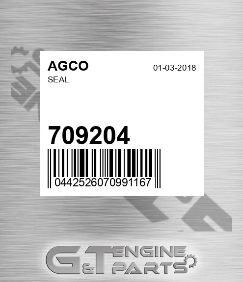709204 Seal