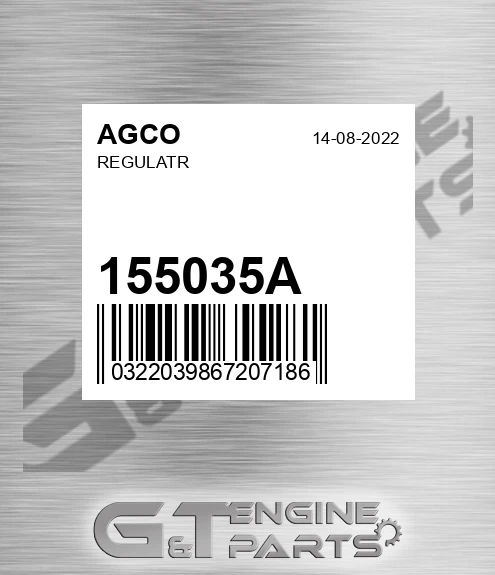 155035A Regulatr for AGCO