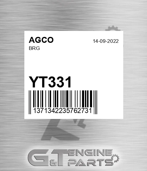 YT331 Brg