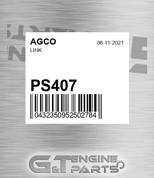 PS407 Link