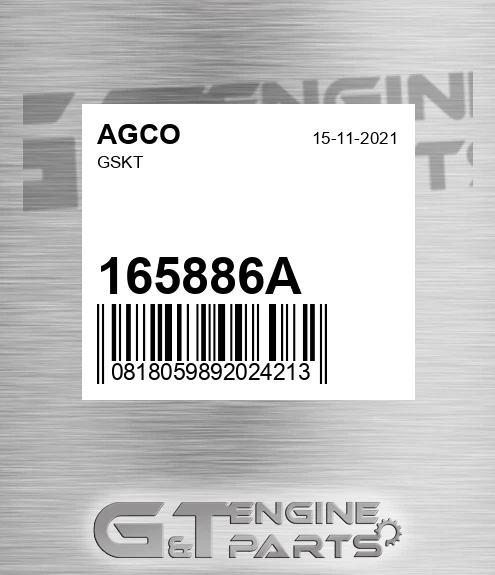 165886A Gskt for AGCO