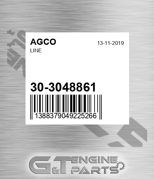 30-3048861 Line for AGCO