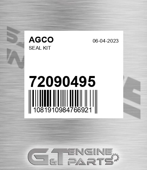 72090495 Seal Kit for AGCO
