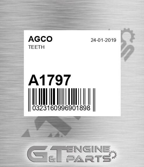 A1797 AGCO Teeth