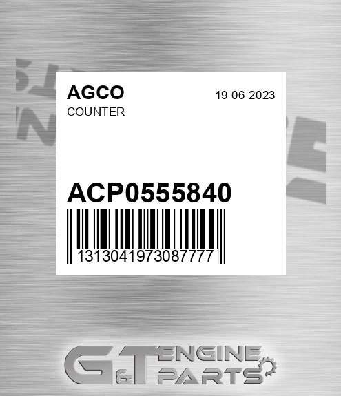 ACP0555840 Counter for AGCO
