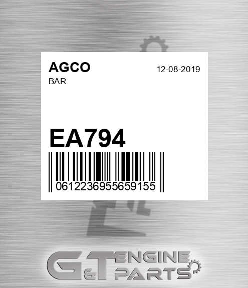 EA794 Bar