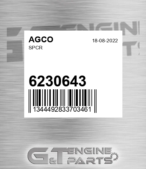 6230643 AGCO Spcr