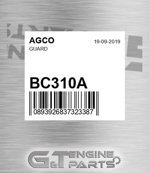 BC310A Guard