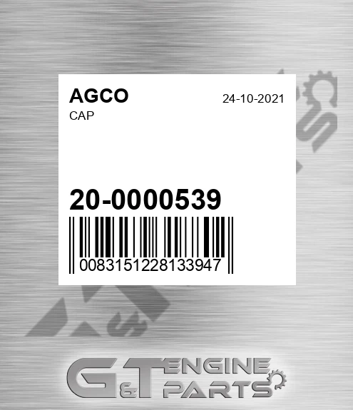 20-0000539 Cap