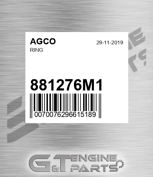 881276M1 Ring