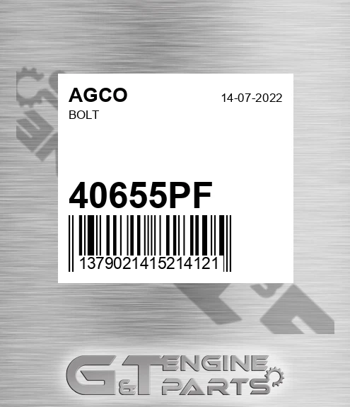 40655PF AGCO Bolt