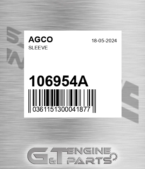106954A Sleeve