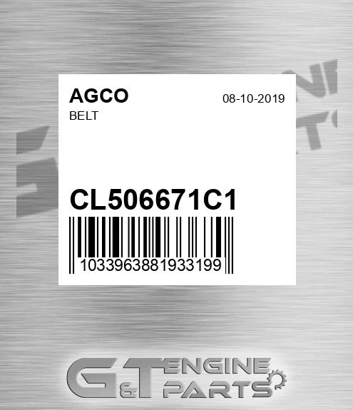 CL506671C1 Belt