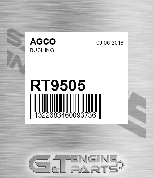 RT9505 Bushing