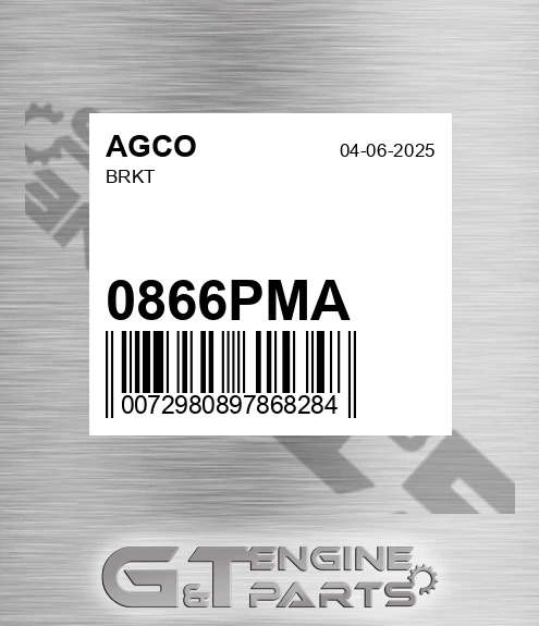 0866PMA Brkt